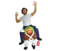 Morph Costumes Piggyback Chocolate Factory Worker Costume Ride on Halloween Costumes