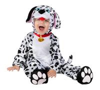 Morph Dalmatian Costume Baby, Dalmatian Costume Kids, Puppy Halloween Costumes For Kids, 6-12 Months