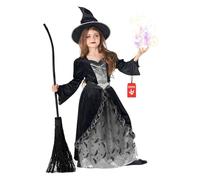 Morph Dark Witch Costume Kids, Witch Costume For Girls, Halloween Costumes For Kids, Todder