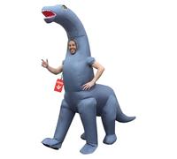 Morph Diplodocus Costume for Adults, Inflatable Dinosaur Costume, Inflatable Costumes for Adults, Blow Up Costumes for Adult