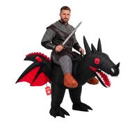 Morph, Dragon Fancy Dress Adult, Halloween Costumes for Adults