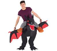 Morph Dragon Inflatable Costume, Inflatable Dragon Costume, Inflatable Costumes for Adults, Riding Dinosaur Costume
