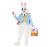Morph Easter Bunny Costume Adult, Easter Bunny Suit, Easter Costumes for Adults, Large