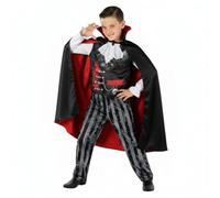 Morph Evil Kids Vampire Costume Boys With Mask- Boy Vampire Costume for Kids - Scary Halloween Costumes for Boys Dracula XL