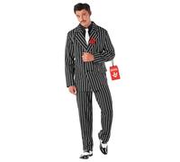 Morph, Gangster Costume, Halloween Costumes for Men, XL Black