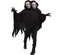 Morph Ghost Costume - Men's Adult XL Face Ghost Costume for Halloween