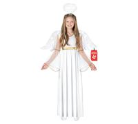 Morph Girls Angel Costume, Angel Costume Kids, Angels Nativity Costumes, Angels Fancy Dress, Nativity Costumes For Kids, X-Large