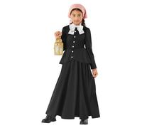 Morph Girls Colonial Costume Harriet Tubman Victorian World Book Day Costume S