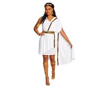 Morph Greek Goddess Costume Women, Roman Costume Women, Egyptian Costumes, Womens Halloween Costumes Adult, X-Large