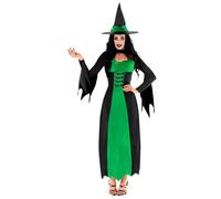 Morph Green Witches Costumes For Women Adult Halloween Witch Dress Outfit Accessories - Spooky Witch Costume, XX-Large