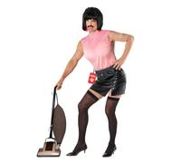 Morph, Housewife For Drag Queen Man Costume, Halloween Costume, L