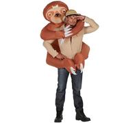 Morph Hugger Mugger Sloth Funny Halloween Inflatable Costumes Adults, Halloween Costumes for Men Funny, One Size