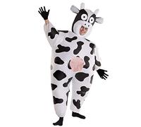 Morph Inflatable Cow Costume Adult, Adult Funny Blow Up, Cow Inflatable Costume, Fun Party Outfit