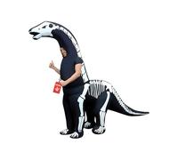 Morph, Inflatable Dinosaur Skeleton Costume, Halloween Costumes for Adults