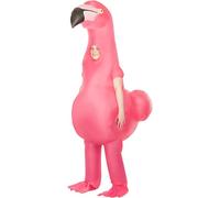 Morph Inflatable Flamingo Costume For Kids, Blow Up Animal Costume, Fun Inflatable Kids Costumes, Party Dress Up
