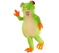 Morph Inflatable Frog Costume for Adults, Frog Fancy Dress for Men, Fun Party Outfit, Blow Up Costumes for Adults