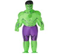 Morph Inflatable Incredible Hulk Costume Adult Men, Mens Hulk Costume, Adult Hulk Costume, Marvel Costumes for Adult Men