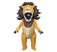 Morph Inflatable Lion Costume - Blow Up Cowardly Lion, Funny Adult Costume
