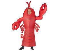 Morph Inflatable Lobster Costume Kids, Halloween Costumes for Kids | Inflatable Costume for Kids, Built-In Fan for Easy Wear & Lightweight, Fun for Dress-Up & Parties, Perfect for Halloween