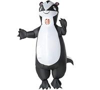 Morph Inflatable Skunk Costume Adult Fancy Dress for Men and Women - Fun Inflatable Animal Costume for Parties
