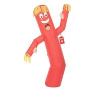 Morph Inflatable Tube Man Costume, Halloween Costumes for Kids | Battery Pack Pouch for 4 AA Batteries, Back Zipper Included, Perfect for Halloween, Always a Hit