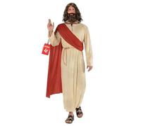Morph, Jesus Costume, Halloween Costumes for Men, XXL