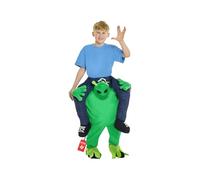 Morph Kids Alien Costume Piggyback, Alien Halloween Costume Kids, Boys Piggyback Costumes, Boys Halloween Costumes