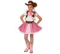 Morph Kids Pink Cowgirl Outfit | Cowgirl Costume for Girls | Cow Girl Costume for Kids | Western Dress Up, Medium
