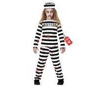 Morph, Kids Prisoner Costume, Halloween Costumes for Kids, 10-12 Years