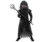 Morph Light up Grim Reaper Costume Boys Kids, Halloween Costumes For Boys, Kids Grim Reaper Costume, Boys Halloween Costume One Size