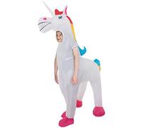 Morph MCKGIUN Costume, Boys, Giant Unicorn Kids, One Size
