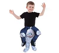 Morph MCPBTMU Mummy Piggyback Costume Zombie, Boys, One Size