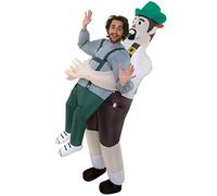 Morph MCPIBA Adults Pick Me Up Costume, Men, Multicolor, One Size