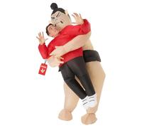 Morph MCROIUN, Inflatable Costume, Men, Unicorn Ride Adults, One Size