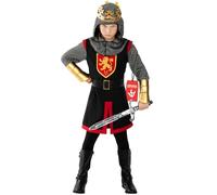 Morph Medieval Knight Costume For Boys, Knight Costume Kids, Halloween Costumes For Boys Warrior Costumes Kids M