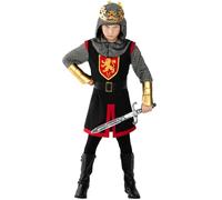 Morph Medieval Knight Costume For Boys, Knight Costume Kids, Halloween Costumes For Boys Warrior Costumes Kids S