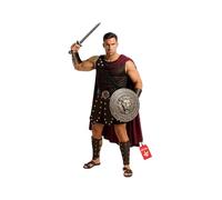 Morph Men's Brown Roman Gladiator Costume Soldier Adults - L