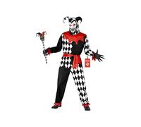Morph, Mens Jester Costume, Halloween Costumes for Men, M