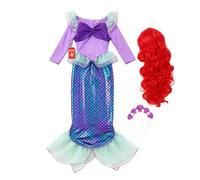 Morph, Mermaid Costume Kids, Halloween Costumes for Kids, 3-4 Years