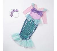 Morph, Mermaid Costume Kids, Halloween Costumes for Kids, S