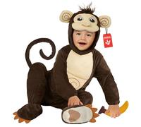 Morph Monkey Costume Kids, Toddler Monkey Costume, Monkeys Costumes Baby, Halloween Costumes For Kids, 3-4 Years