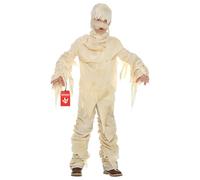 Morph Mummy Costume for Kids, Boys Mummy Outfit 7-9 Years