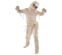 Morph Mummy Costumes for Kids, Halloween Costumes for Kids | Mummy Costume Set with Bandage-Print Top, Trousers & Hood, Complete Spooky Look, Perfect for Halloween