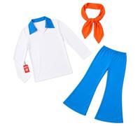 Morph, Mystery Solving Detective Cartoon, Halloween Costume, XL