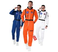 Morph Orange Astronaut Costume Adult, Astronaut Costume Men, Adult Astronauts Costumes, Halloween Costumes Men, X-Large