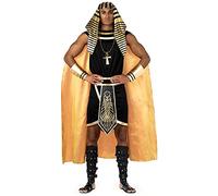 Morph Pharaoh Costume Men, Egyptian Costume Men, Mens Egyptian Halloween Costumes, Fancy Dress For Adults, Medium