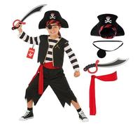 Morph, Pirate Costume Kids, Halloween Costumes for Kids, 4-6 Years