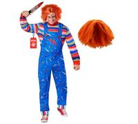Morph Playtime Killer Doll Costume For Men, Halloween Costumes Men, Mens Halloween Costumes Adult Scary, Medium