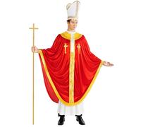 Morph Pope Costume For Adult Men, Bishop Costumes For Adults, Pope Costume Mens, Funny Halloween Costumes For Men M