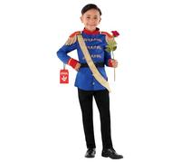 Morph Prince Costumes For Boys, Prince Charming Costume Kids, Fairytale Costumes For Boys, World Book Day Costume, 10-12 Years